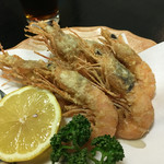 天一 - あかすえびの唐揚げ この世で一番美味しいであろう唐揚げ