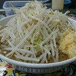 麺や 盛多 - 小ラーメン 野菜ちょい増し・ニンニク増し