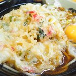 立喰そば かしやま - 天玉そば 370円