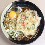 立喰そば かしやま - 天玉そば 370円