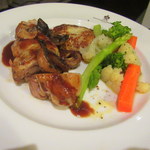 Eastern & Oriental - チキンのホウレンソウ巻き