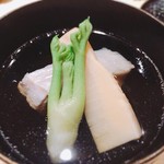 くろ﨑 - 2017.2.  白甘鯛のお椀