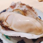 くろ﨑 - 2017.2.  佐賀産 蒸し牡蠣