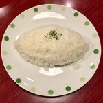 スープカレー専門店 すずな - ライス少なめ。