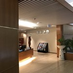Garuda Indonesia International Lounge - ラウンジ入口