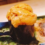 くろ﨑 - 2017.2.  函館産 紫海胆