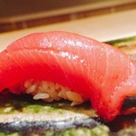 くろ﨑 - 2017.2.  那智勝浦産 中トロ