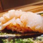 くろ﨑 - 2017.2.  苫小牧産 北寄貝