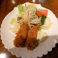 グリル満天星 麻布十番 新宿店 - カキフライ