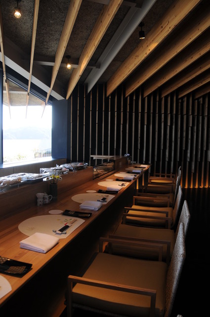 鮨ダイニング天空 出島 寿司 ネット予約可 食べログ