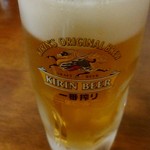 麺やOK - 生ビール