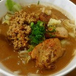 麺やOK - 鶏ちゃん味噌