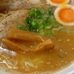 麺やOK - 煮干し塩アップ
