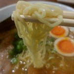 麺やOK - 煮干し塩は細麺