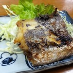 ひろこ食堂 - 太刀魚塩焼
