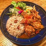 Prime - Brown Stew Chicken.Rice&Peace