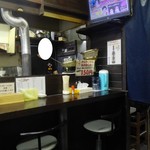 うどん秀 - 店内