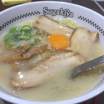 スガキヤ - プレミアムラーメン390円