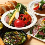 野菜とお酒のバル スバル - 