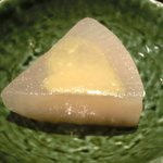 旬彩 本多 - 刺身定食 1000円 の煮大根