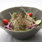 九州料理・京野菜 EZOYA - 和風サラダ