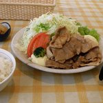 Resutoranshiki - 生姜焼き定食