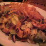 ババ・ガンプ・シュリンプ - インヤンシュリンプサラダ