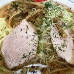 中華そば志のぶ支店 - 冷やしメンマ中華（２玉）