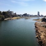 中華そば志のぶ支店 - 広瀬川至近ですぉ