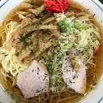 中華そば志のぶ支店 - 冷やしメンマ中華（２玉）