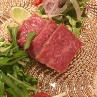 フレンチ割烹 宿 - A5ランク宮崎牛
