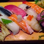 Kaisen Sushi Izakaya Sudachiya - 握り