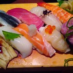 海鮮寿司居酒屋すだちや - 握り