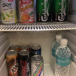 The Quincy Hotel - 冷蔵庫もフリー