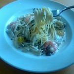 Taverna IL LOCALE - 濃厚クリームが(T_T)旨！