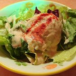 サイゼリヤ - サイゼリヤ 西葛西南口店 ランチに付くサラダ