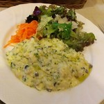 グローブ デュ モンド - ブランダード（鱈とじゃがいもを使った南仏風）