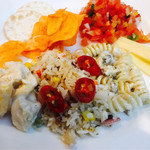 The Quincy Hotel - パスタはビュッフェだけど熱々