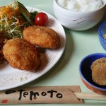 ひよしや - 定食全景