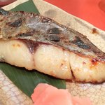 鈴波 - 鈴波定食 1296円 のみなみかごかますの魚介味淋粕漬