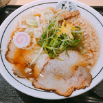 京都 麺屋たけ井 - ラーメン（並）です。（2017.4 byジプシーくん）