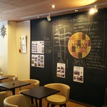 Cafe803 - 　店内の様子