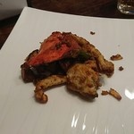 海鮮中国料理黄河 - 三河湾の渡り蟹のカレー炒め