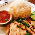 タイ王国料理 クンメー1 - カオマンガイ