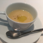 カンブーザ - アミューズのスープ