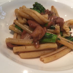 カンブーザ - カサレッチャというS字型のショートパスタ