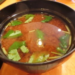 Katsuhan - シジミの赤出汁