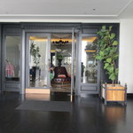 Planters lounge - ラウンジ入口