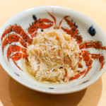 鮨 さいとう - 毛ガニ