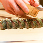 鮨 さいとう - 鯖棒鮨